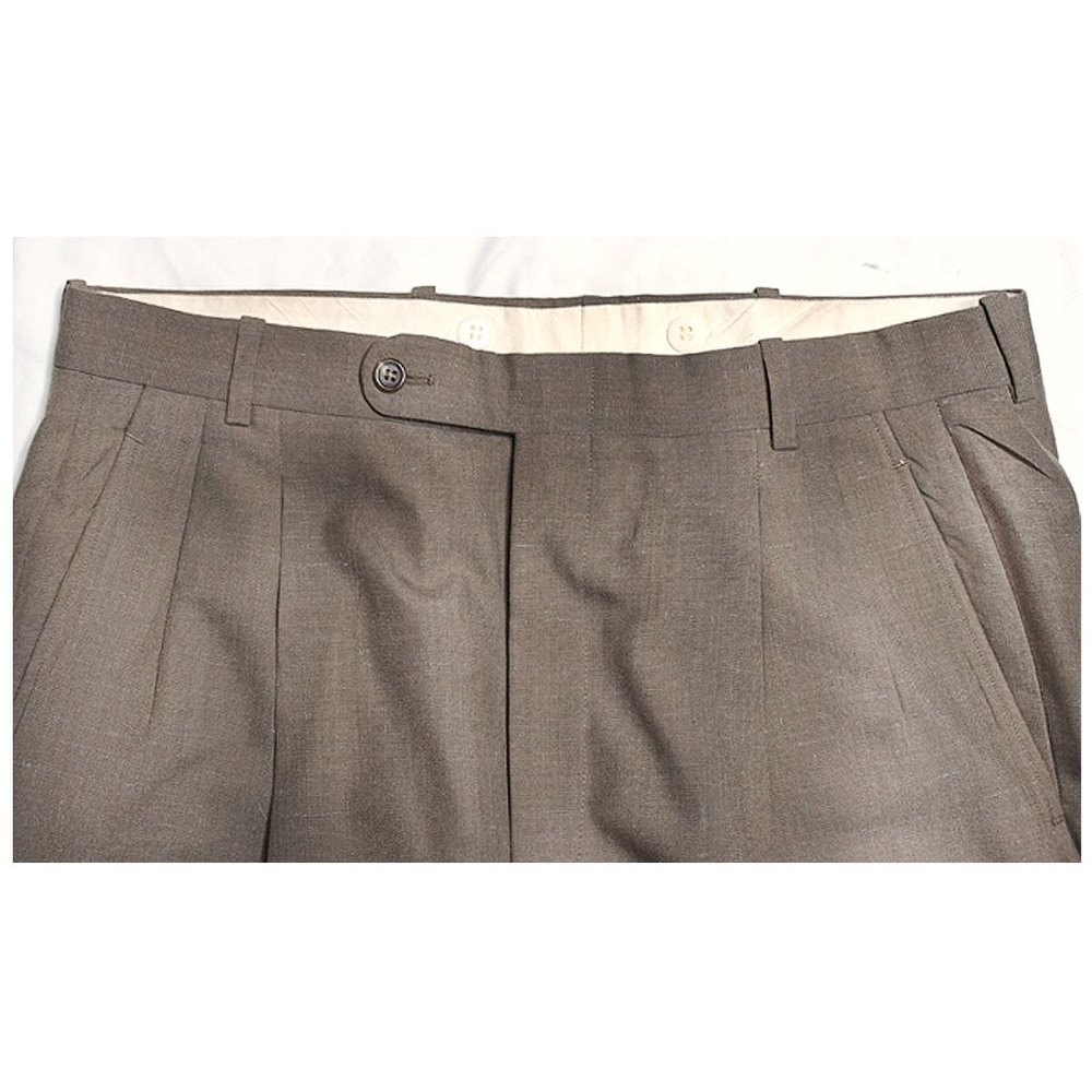 [ VINTAGE ] Tan Men's Trousers